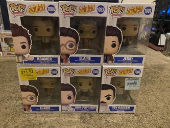 Funko Pop Lot Seinfeld