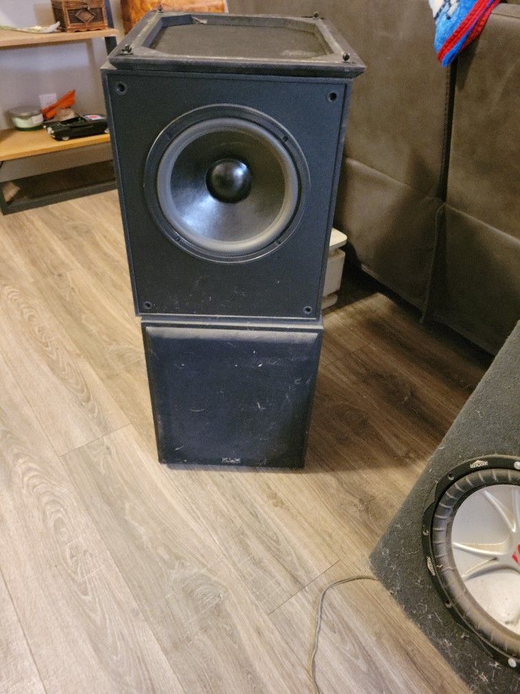 Klh Sub Woofers....10 Inch