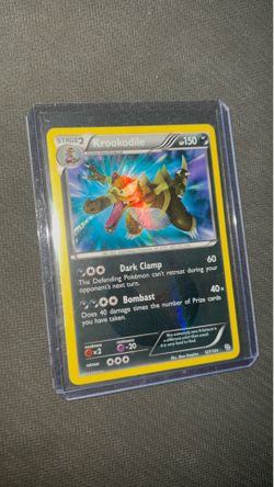 Pokemon Cards Dragons Exalted Krookodile Secret Rare