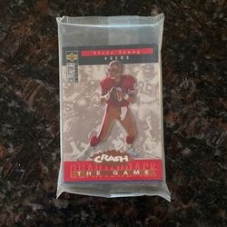 49er Sealed Crash The Game 1994