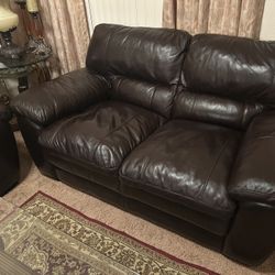 Genuine Leather Couches