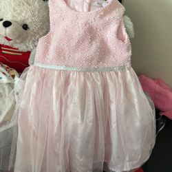 Pink Dress 3 T