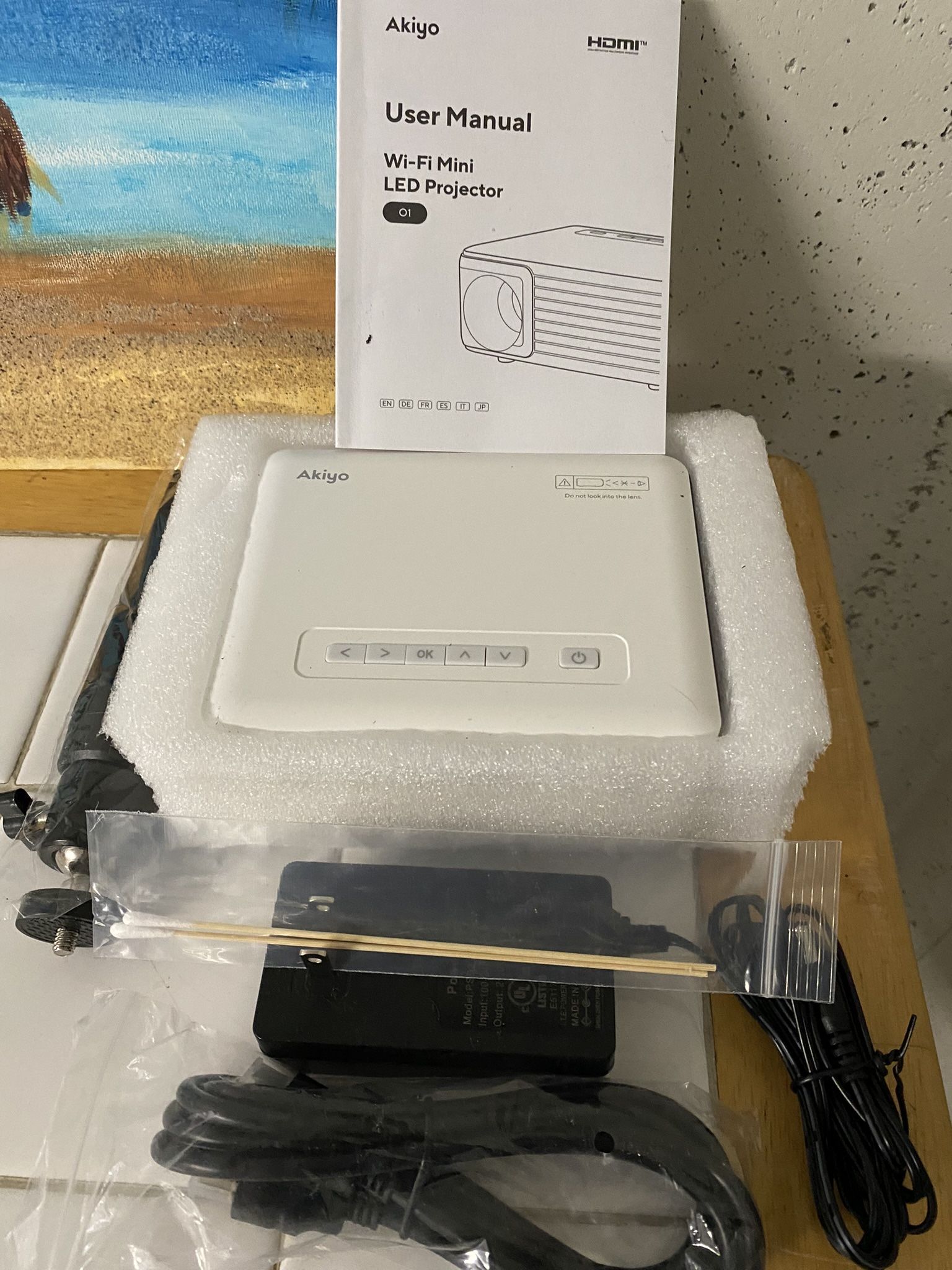 Mini WIFI Projector