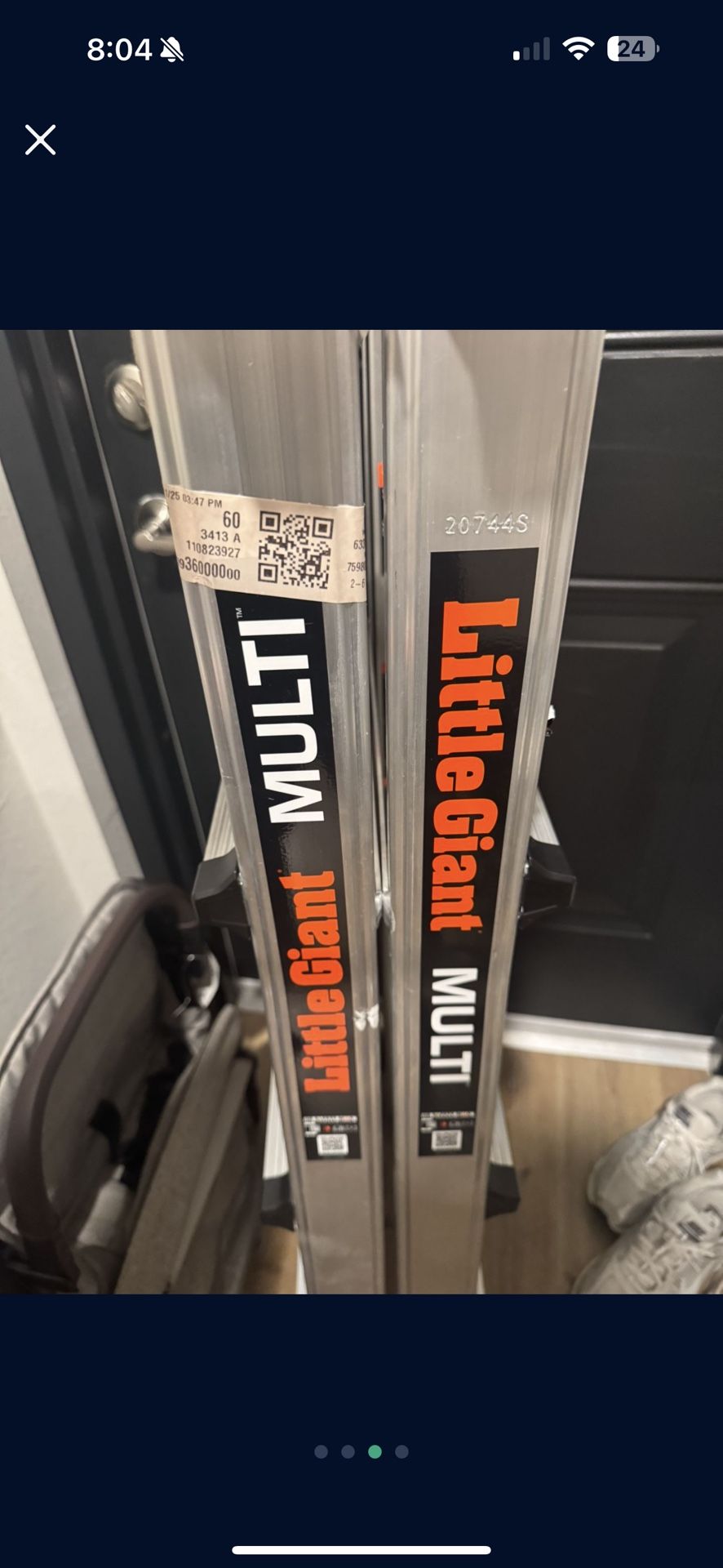 Little Giant Multi Ladder 300lb 18 Foot