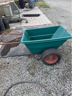 EZ Haul Cart 34" L x 22" W x 13" Deep   5.5 cf