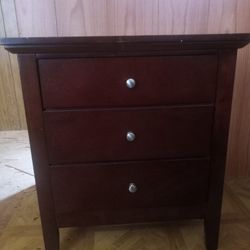 Nightstand.