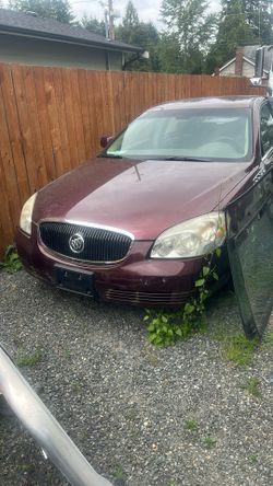 Buick Lucerne For Parts