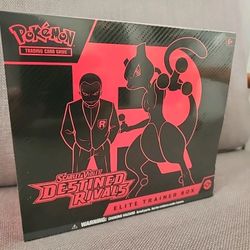 Pokemon Destined Rivals Etb