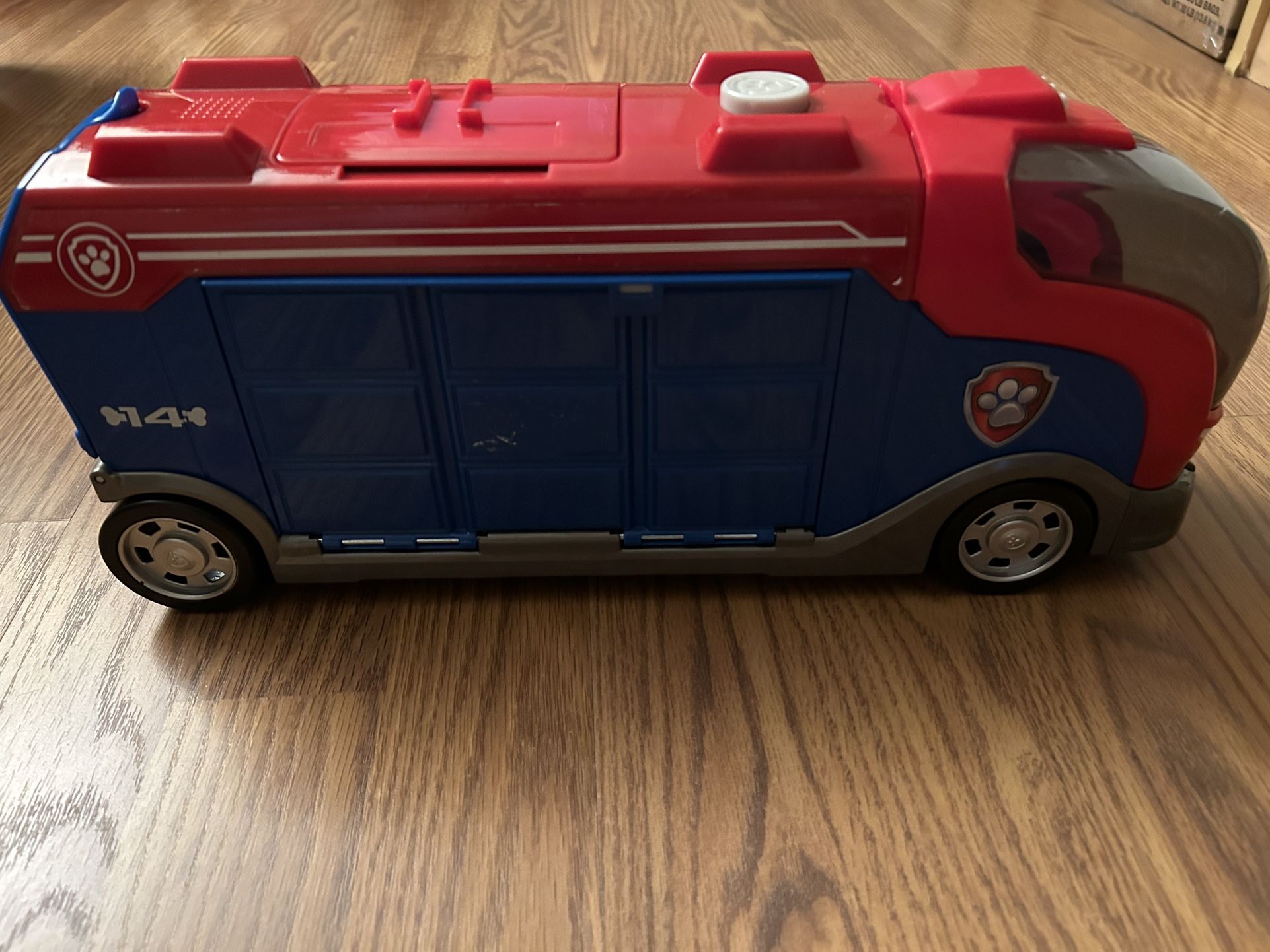 Paw Patrol Van Bus