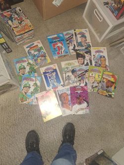 Baseball Comic Books I Think Mid '90s All In Very Good Condition Take Them All For $35