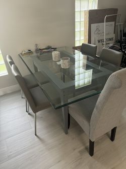 Dining Set (chairs included)