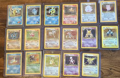Pokémon cards