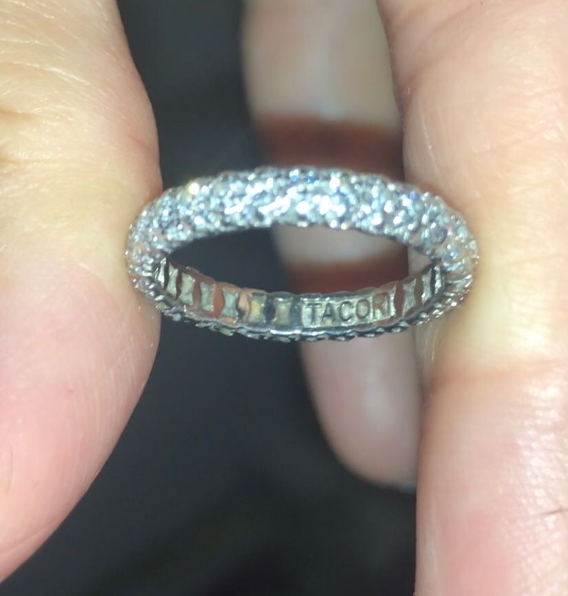 Tacori eternity band size 6