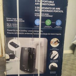Delonghi Pinguino Air Conditioner For Up To 700 Square Feet 