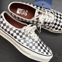 VANSLX AUTHENTIC 44 DIAMOND CHECK BOTTEGA INSPIRED