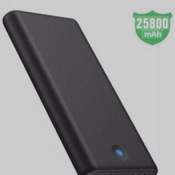 Portable Charger Power Bank 25800Mah Newest Enhanced Portable Phone Charger Dual