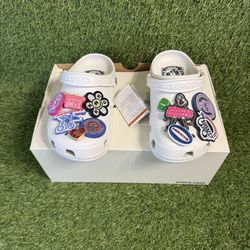 Size 7M - MadHappy Crocs Classic Clog