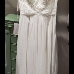 NWT Ivory Wedding Dress