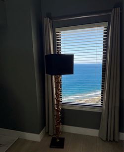 Beautiful floor lamp