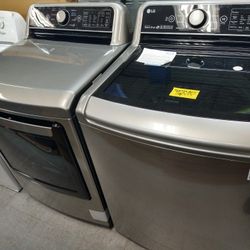 Brand New Scratch And Dent Washer And Dryer