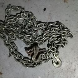 3/8x20ft Grade 70 Tow Chain