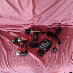Black & Decker Cordless Drill s