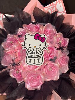 Eternal Roses / Rosas Eternas / Halloween bouquet
