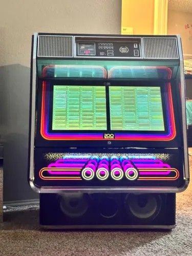 jukebox machine

