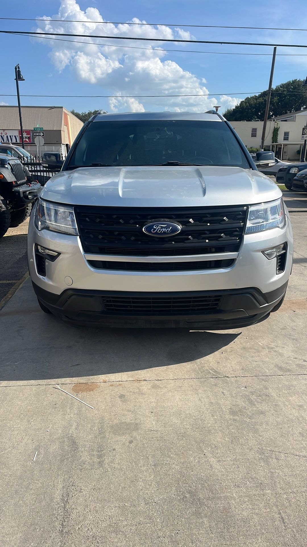 2018 Ford Explorer