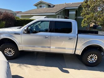 2019 Ford F150 Platinum FX4