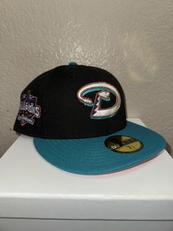 D-Backs New Era Fitted 7 1/4(Hearing Offers)