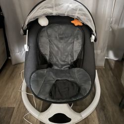 Baby swing