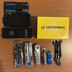 Leatherman Multitool Bundle: Free P4, Signal, Free T2, …