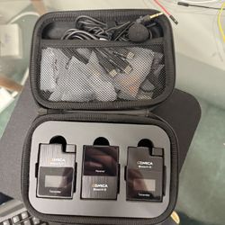 Comica BoomX-D Microphones