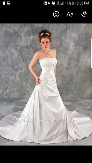 New And Used Wedding Dresses For In Houston Tx Offerup Brand New Beautiful White Wedding Dress Never Worn For In Houston Tx