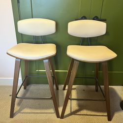 Two Counter Height Stools 