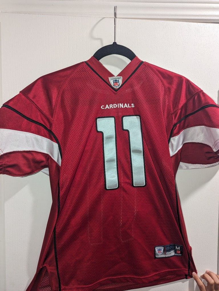 NFL  Cardinals Football Jersey (Youth M)