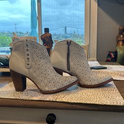 Leather Boots