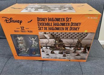Cosco Disney Halloween village
