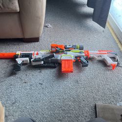 Nerf Modulus With Extra Attachment Bundle