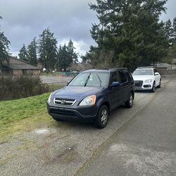 2002 Honda CRV