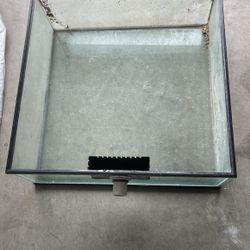 1/4” Thick Glass Fish Tank Aquarium
