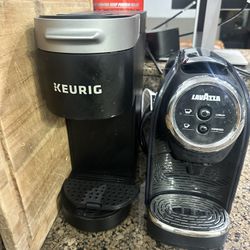 Keurig And Espresso Machine