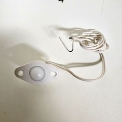Lot of 4 White Roller Ball Plunger Contact Switches Closed Loop