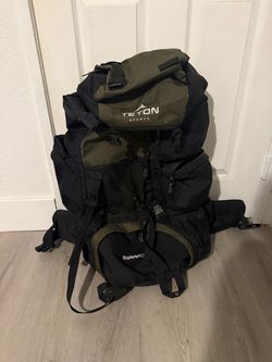 Teton 65l backpacking backpack