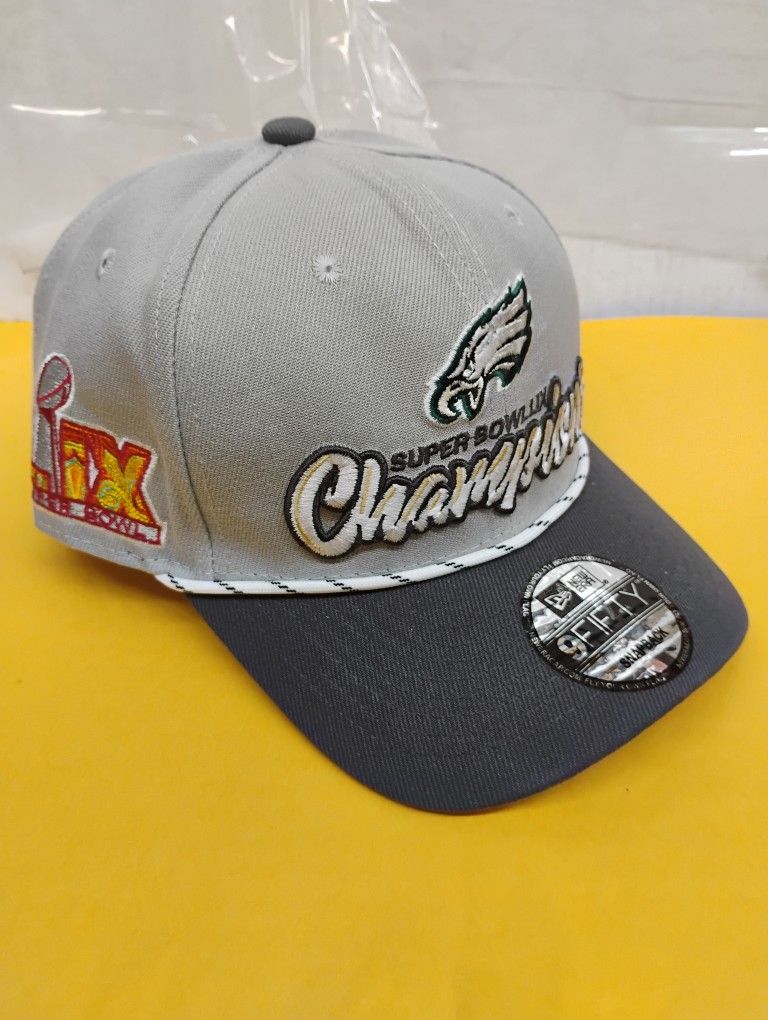 NFL Philadelphia Eagles Super Bowl Champions Snapback 9FIFTY Hat