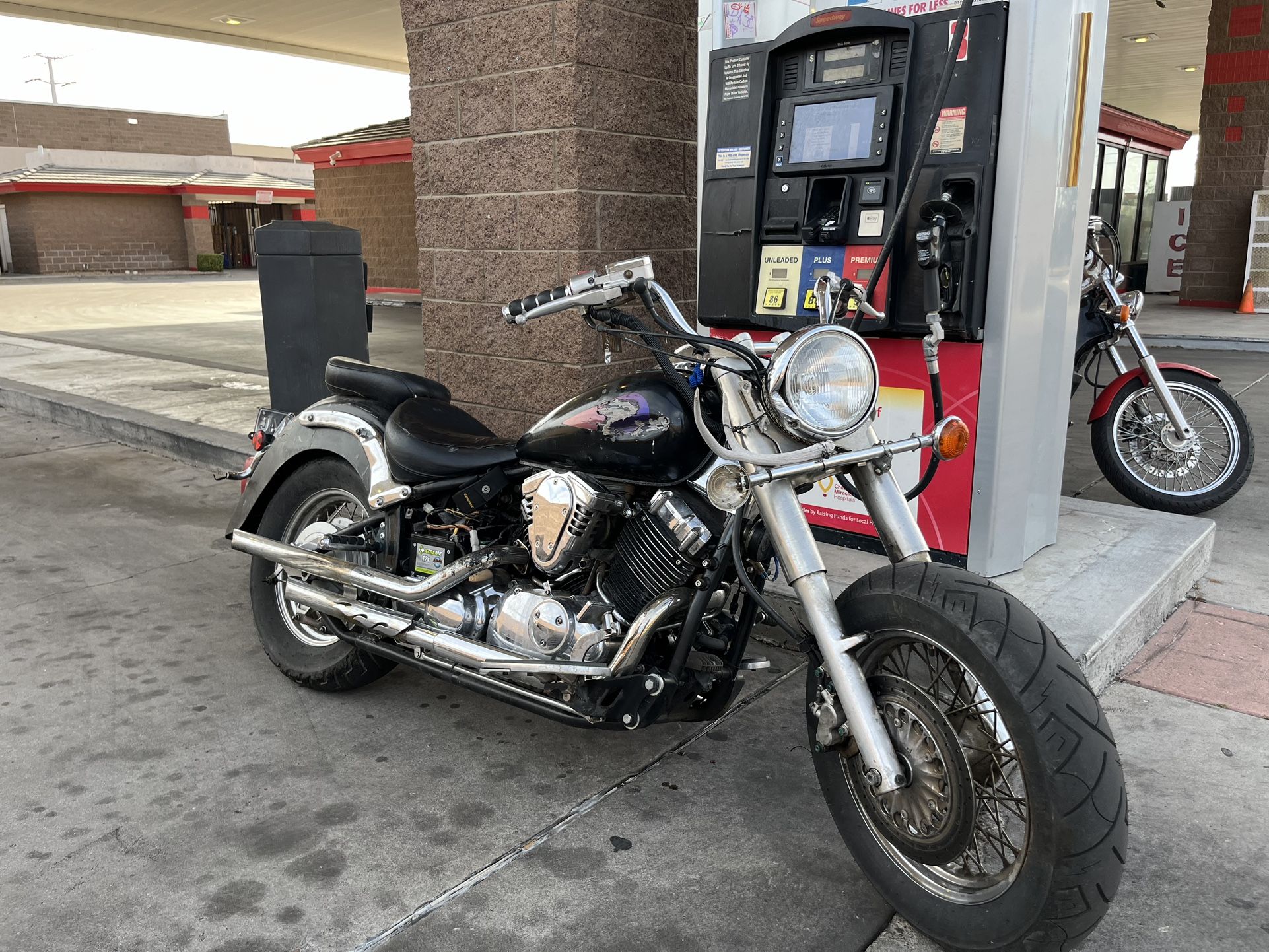 2001 Yamaha Vstarr 650