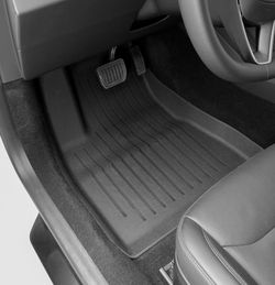 SUPER LINER Tesla Model 3 Floor Mats 2024  All-Weather TPE 6Pcs