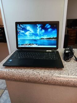 Toshiba C55 15" Windows 11 laptop