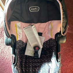 Baby Girl Infant Car Seat 